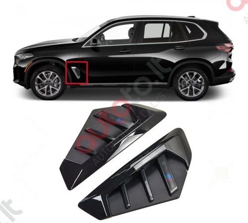 BMW X5 G05 F95 X5M LCI Sparnų apdailos